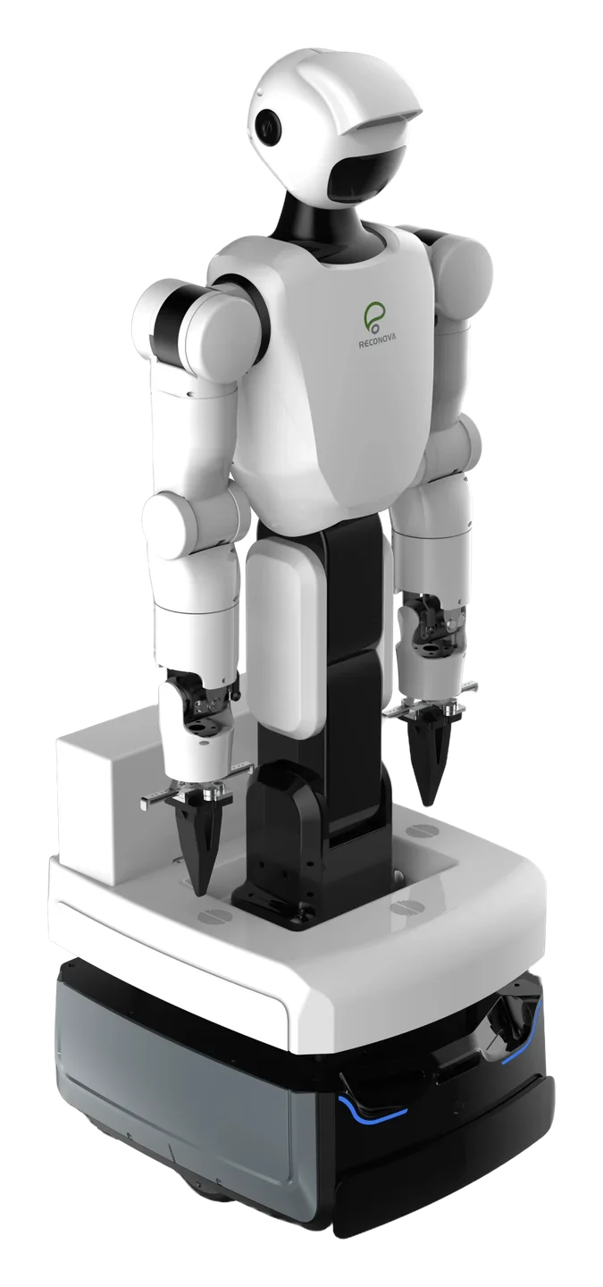 Wheeled Dual-arm Humanoid Robot