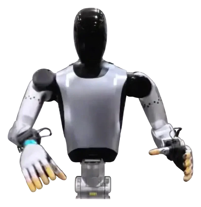Humanoid robot (2026 prototype)