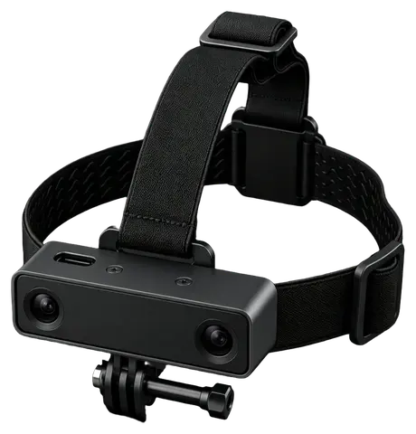 EGO Head-Mounted Camera