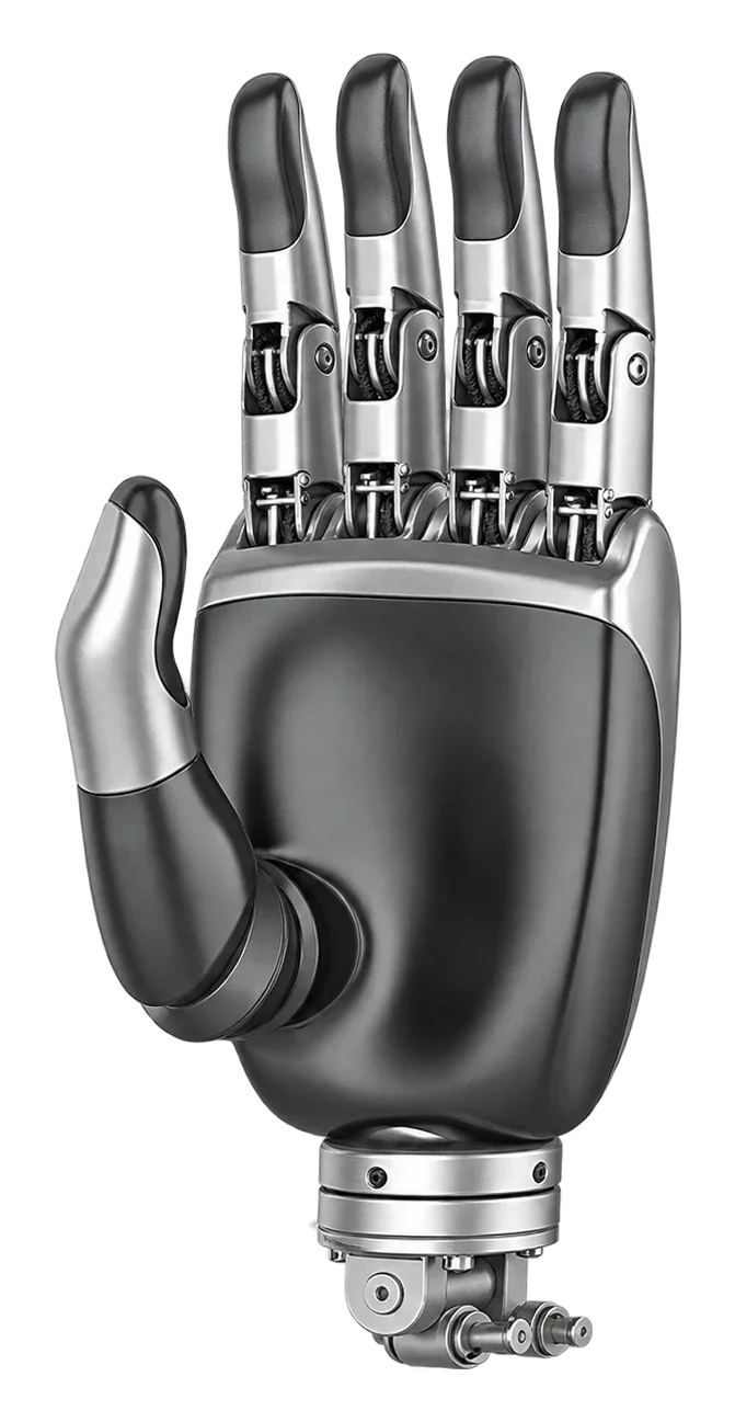 HCFA five-finger dexterous hand