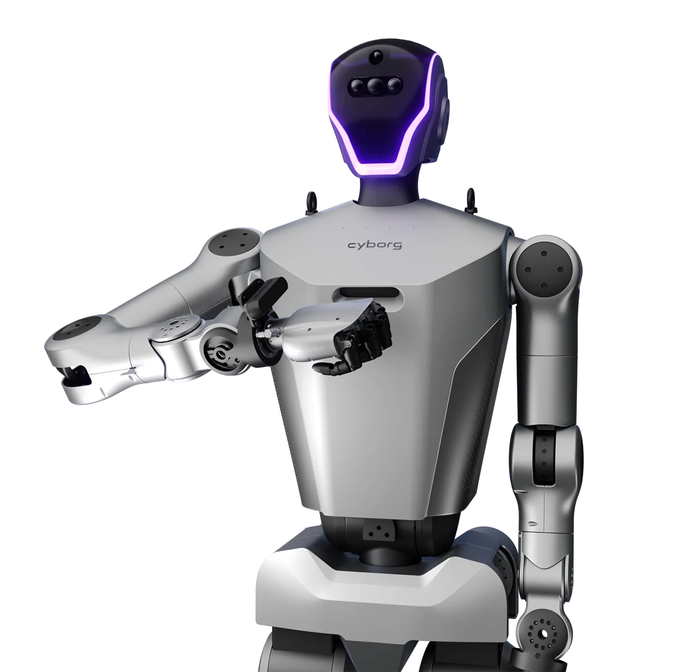 Full-Size Bipedal Humanoid Robot