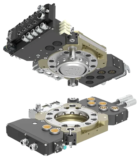 SPR-to-FDS tool-change assembly