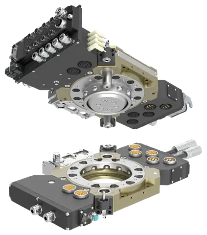 SPR-to-FDS tool-change assembly