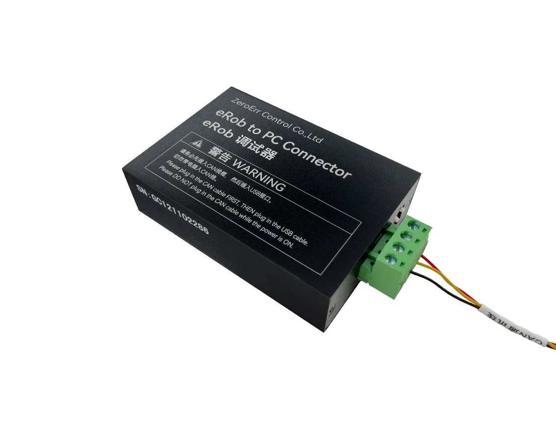 eRob to PC Connector