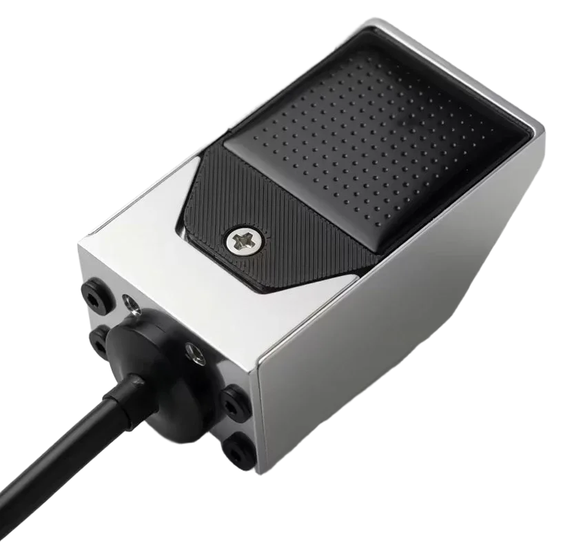 Flat Visuotactile Sensor