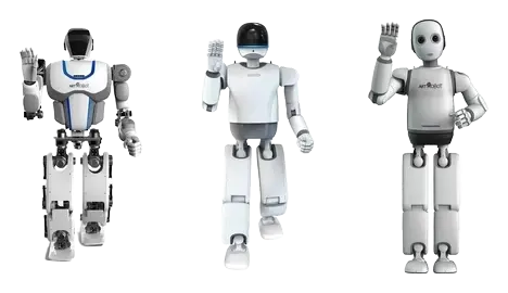ARTROBOT Series Humanoid Robots
