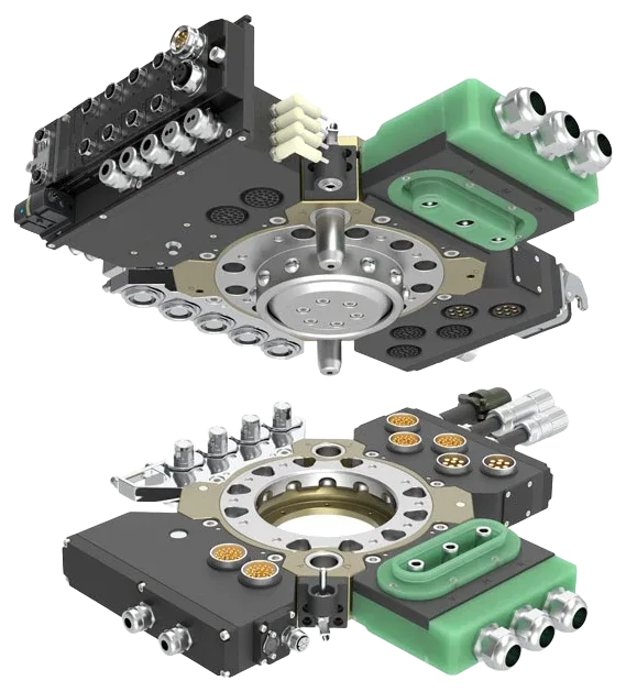 Aluminum spot-welding-to-SPR tool-change assembly