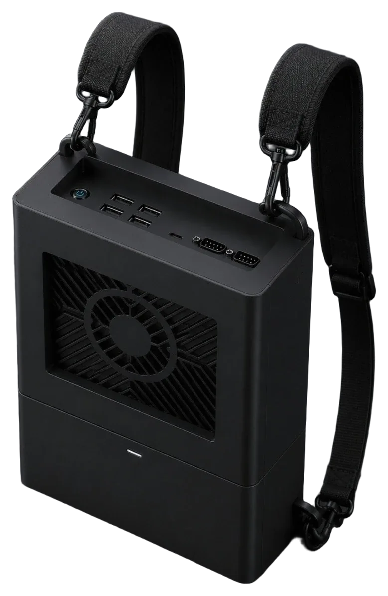 Data Acquisition Backpack