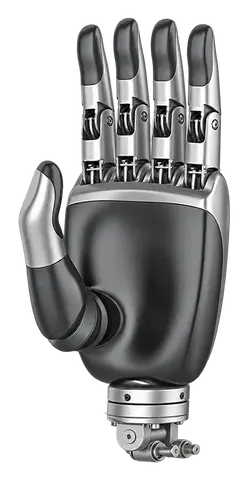 HCFA five-finger dexterous hand