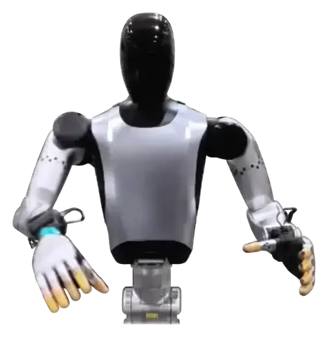 Humanoid robot (2026 prototype)