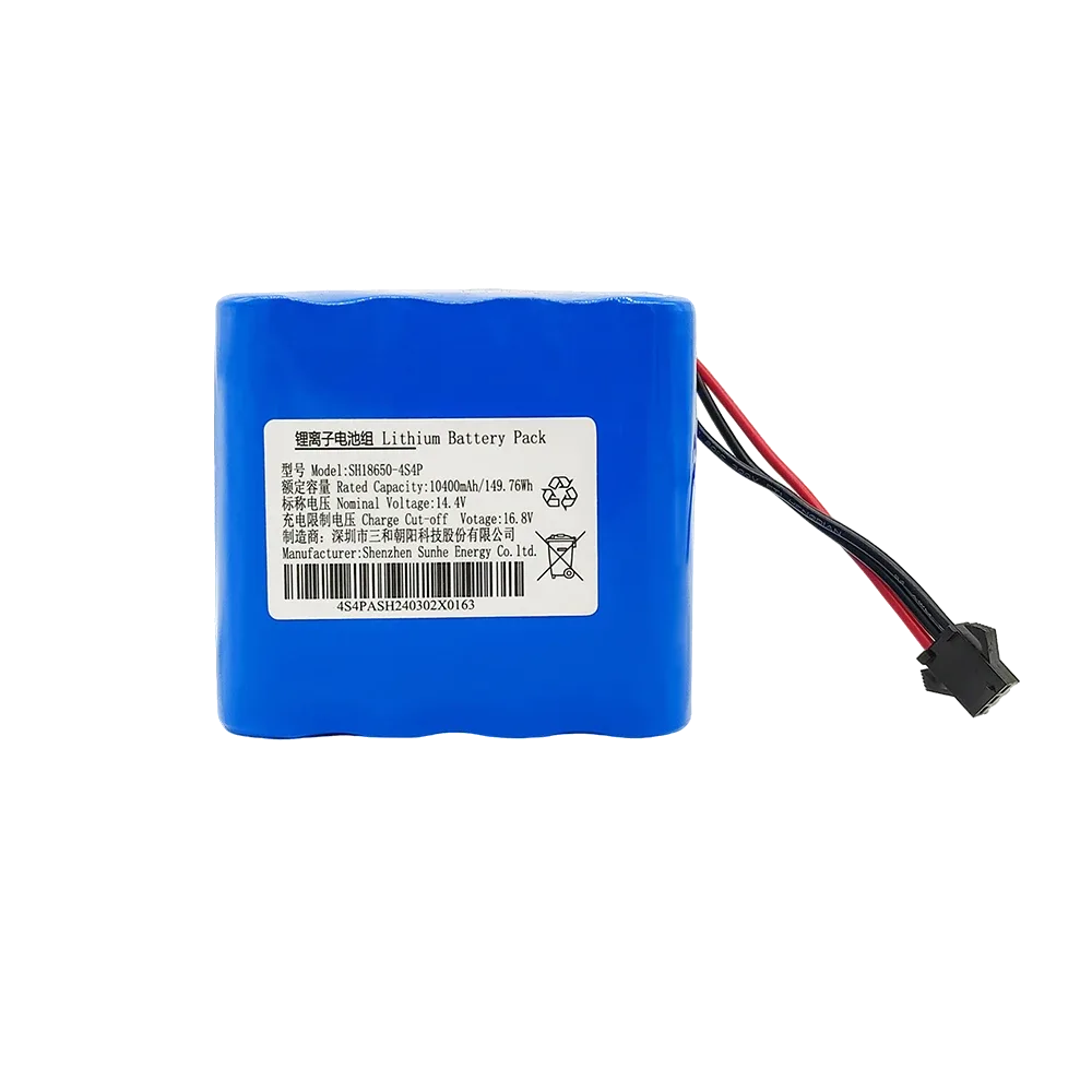 18650-4S4P