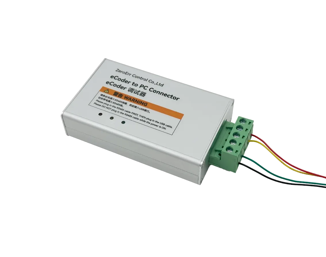 eCoder to PC Connector