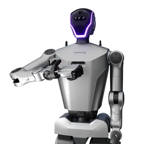Full-Size Bipedal Humanoid Robot
